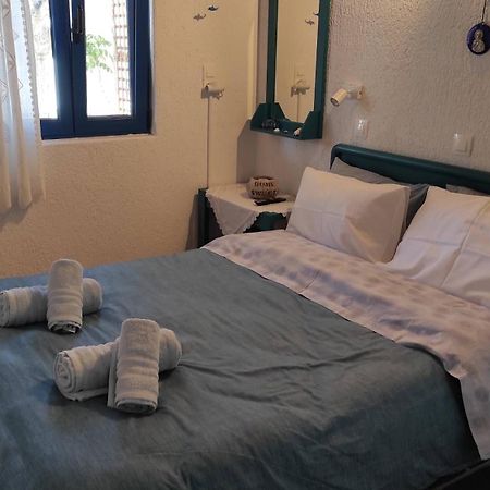 Chrysa'S Cottage House Karystos  Bagian luar foto
