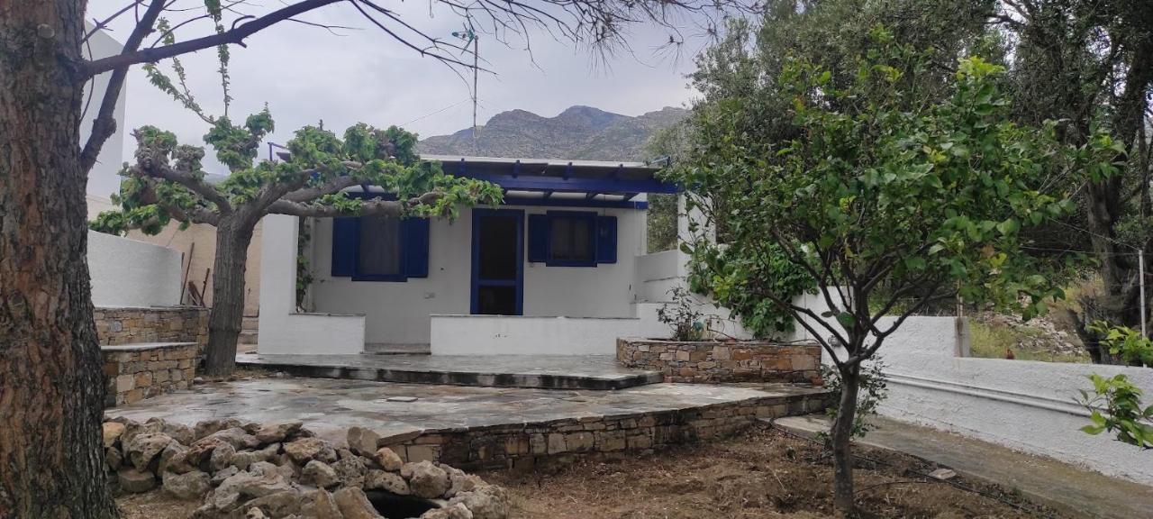 Chrysa'S Cottage House Karystos  Bagian luar foto