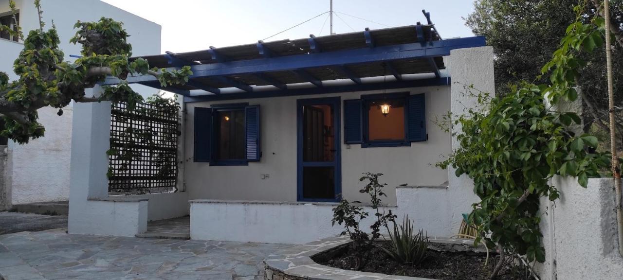 Chrysa'S Cottage House Karystos  Bagian luar foto