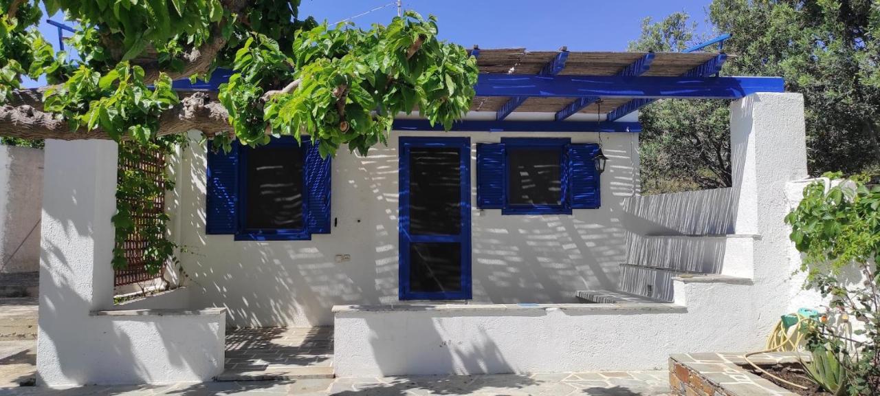 Chrysa'S Cottage House Karystos  Bagian luar foto