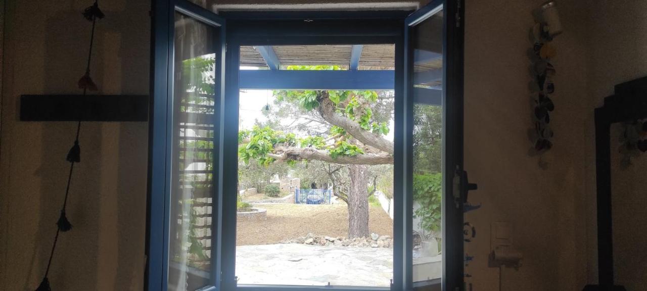 Chrysa'S Cottage House Karystos  Bagian luar foto