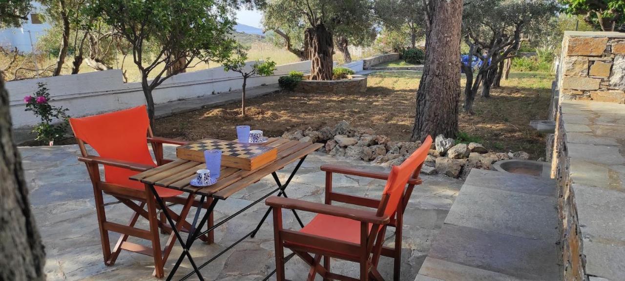 Chrysa'S Cottage House Karystos  Bagian luar foto