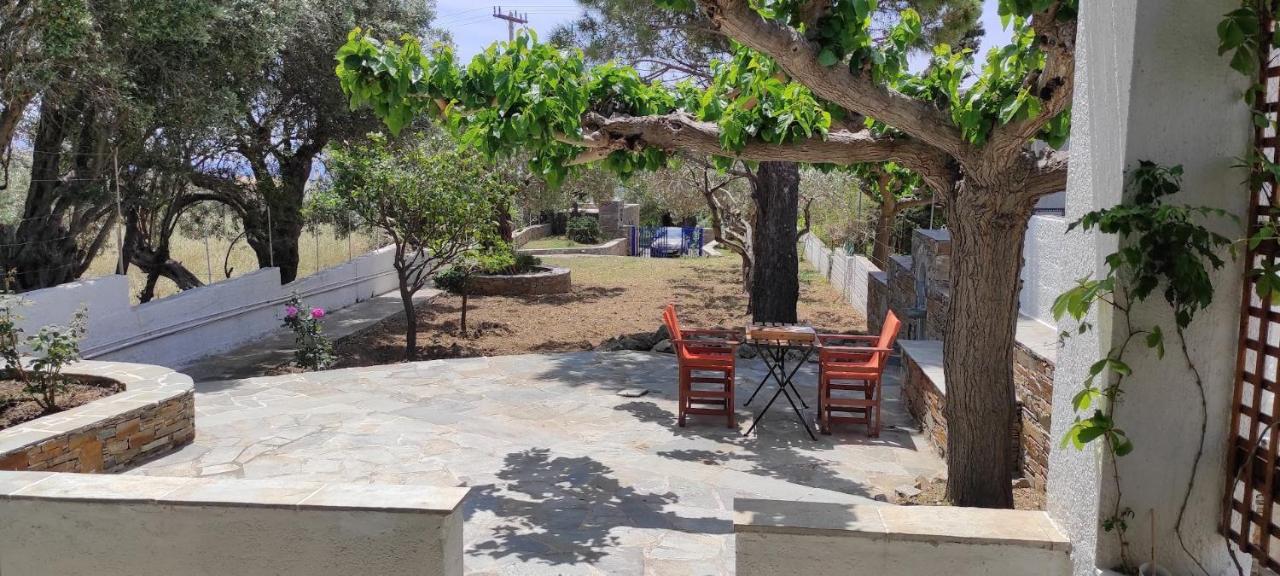 Chrysa'S Cottage House Karystos  Bagian luar foto